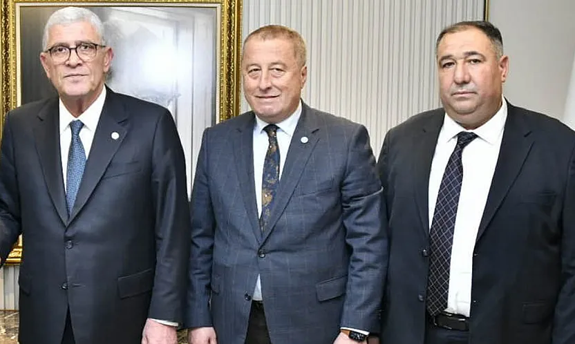 İYİ Parti'de Afyon Milletvekili Yeniden Genel Başkan Yardımcısı