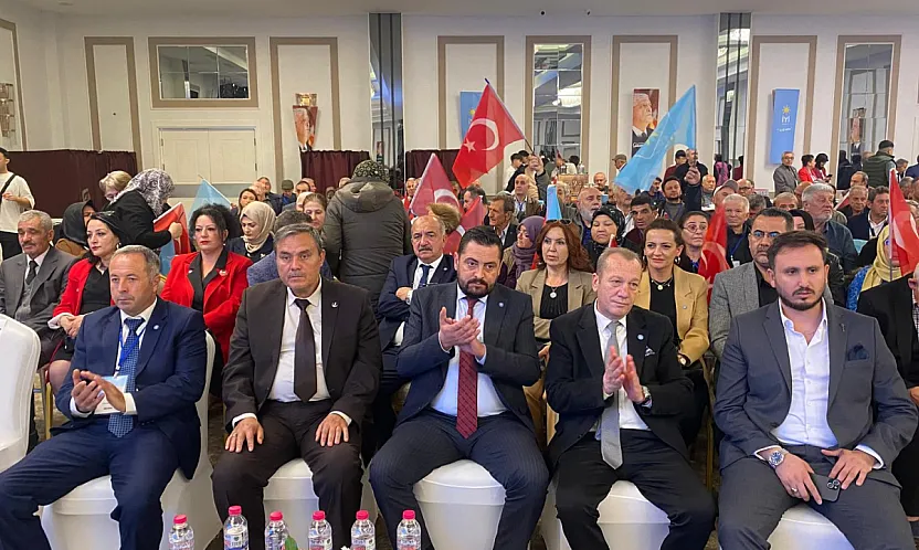İYİ Parti'de Davullu, Bandolu Genel Kurul
