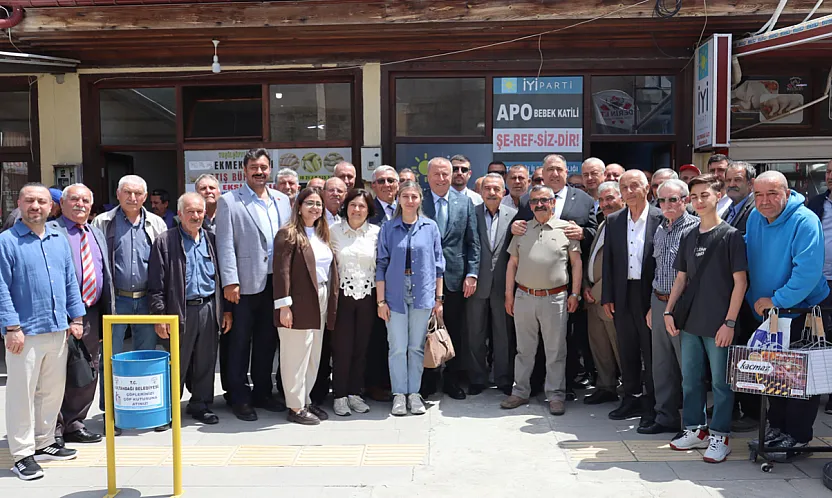 İyi Parti'den İlçe Turu