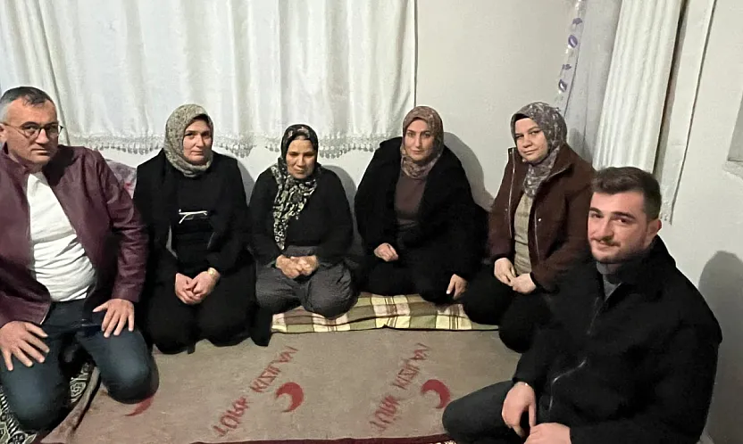 İYİ Parti'den Şiddet Mağduru Kadına Destek