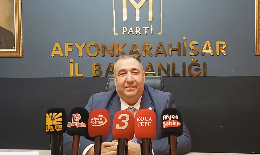 İYİ Parti'den Vali Yiğitbaşı Ve Güvenlik Güçlerine Teşekkür