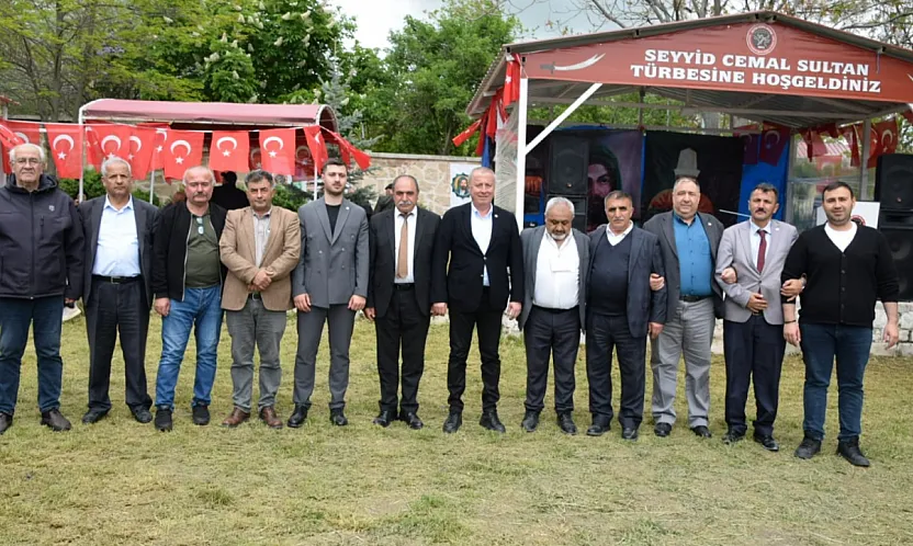 İYİ Parti Heyeti, Canlarla Bir Arada
