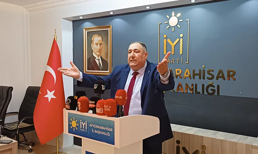 İYİ Parti İl Başkanı Mısırlıoğlu'ndan Köksal'a: Afyon'un Sorunlarını 3 Yılda Nasıl Çözeceksin?