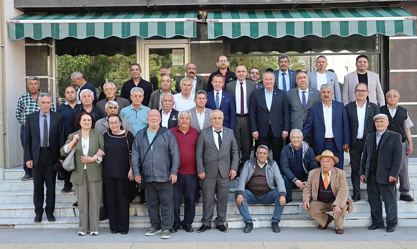 İYİ Parti İlçe Bayramlaşmalarına Devam Ediyor
