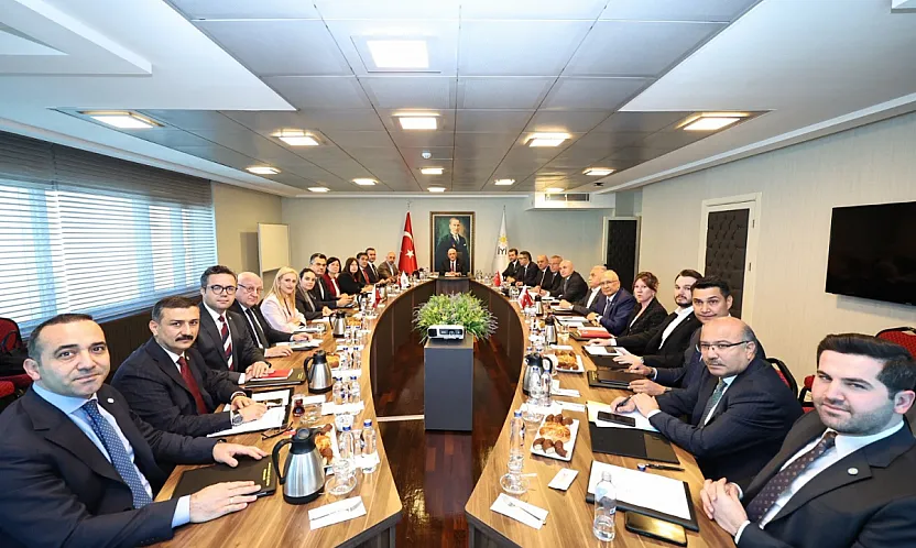İYİ Parti Kurmayları Afyonkarahisar'a Geliyor