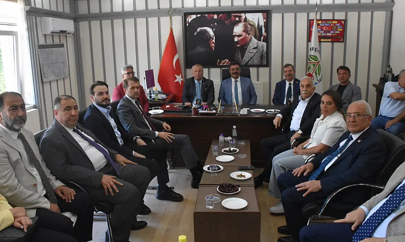 İYİ Parti Kurmayları Afyonkarahisar'a Çıkarma Yaptı