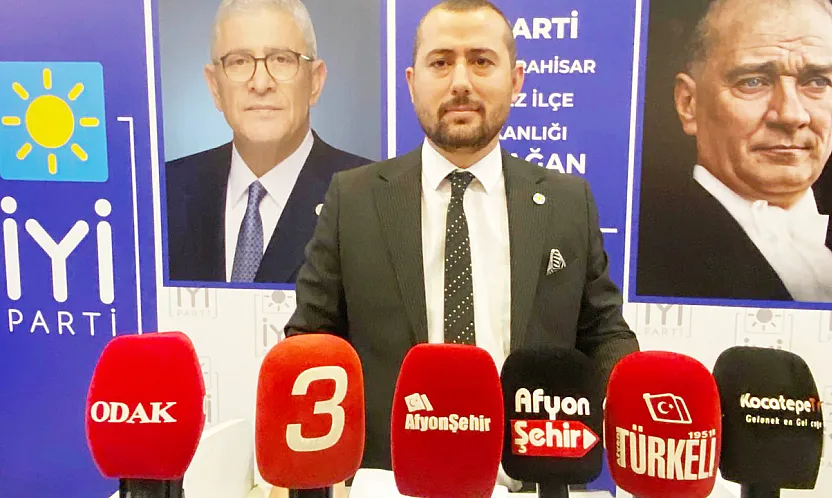 İYİ Parti Merkez İlçe'de Seçim Başladı