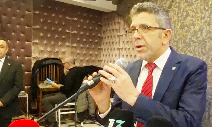 'İYİ Parti Teşkilatında Kimse Kendini Yalnız Hissetmeyecek'