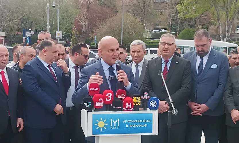 İYİ Partili Çömez: 15 Bin Maden Ruhsatı Sattılar, 10 Bininde İhale Yapmadılar