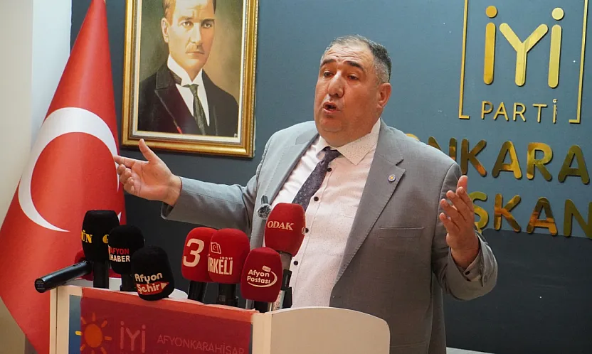 İYİ Partili Mısırlıoğlu: Afyon Neresi Mutlu?