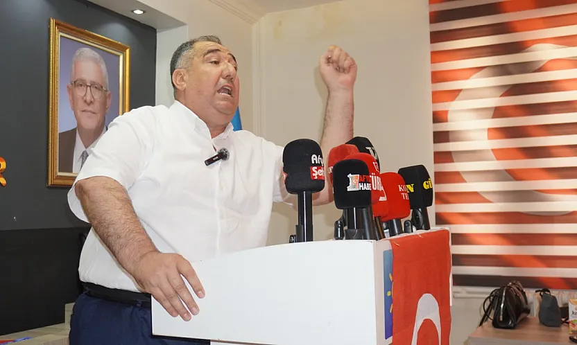 İYİ Partili Mısırlıoğlu Çerçeve Yasa İçin Esti Gürledi