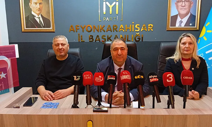 İYİ Partili Mısırlıoğlu: Hızlı Tren İçin Açtıkları Tünelleri Patates Deposu Yapsınlar!