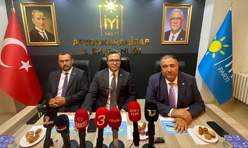 İYİ Partili Mısırlıoğlu: Meclis'te Olmasak Neler Olacaktı