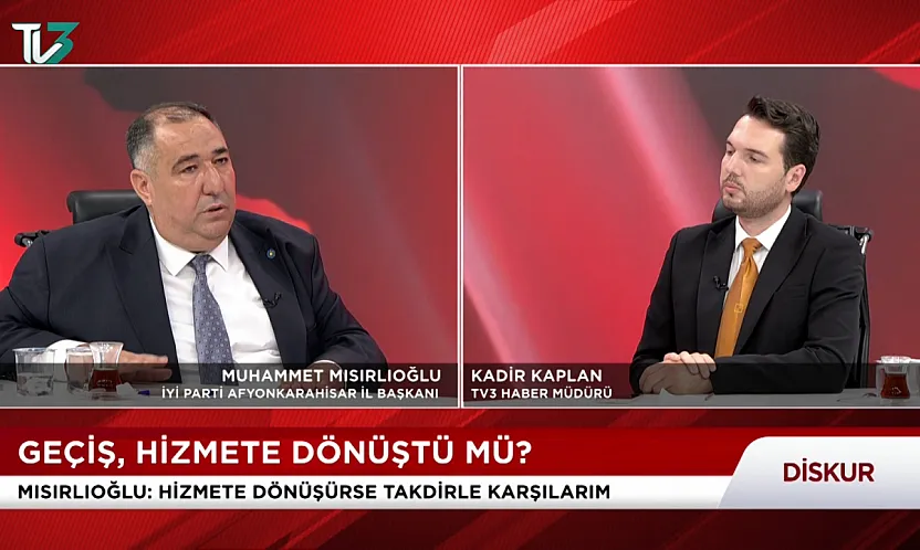 İYİ Partili Mısırlıoğlu'ndan Belediye Meclisi Yorumu Yakışmadı ve şık bulmuyorum