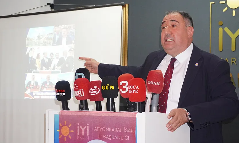 İYİ Partili Mısırlıoğlu'ndan 'Çay' Göndermesi: Çaycı Sıkıntısı Varmış