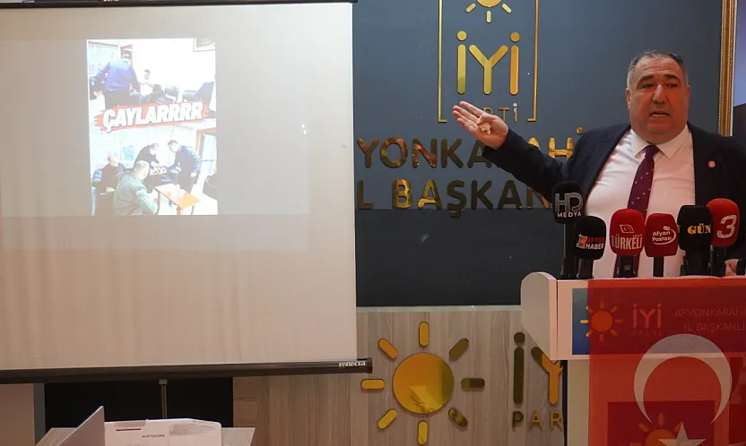 İYİ Partili Mısırlıoğlu'ndan 'Çay' Göndermesi: Çaycı Sıkıntısı Varmış