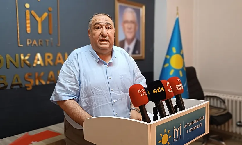 İYİ Partili Mısırlıoğlu'ndan Milletvekili Özkaya'ya: Yanlışları Yüzünüze Vurmaktan Geri Durmayacağım
