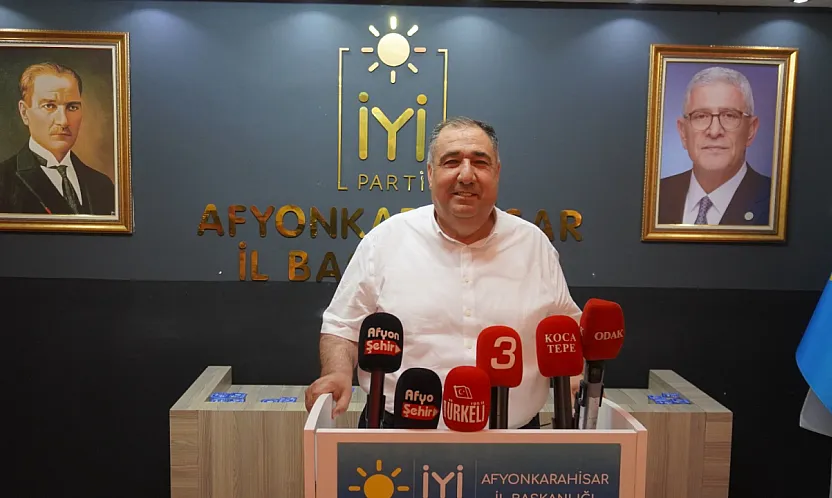 İyi Partili Mısırlıoğlu'ndan Turgay Şahin'e:  Bundan Sonraki Hayatında Başarılar Diliyoruz