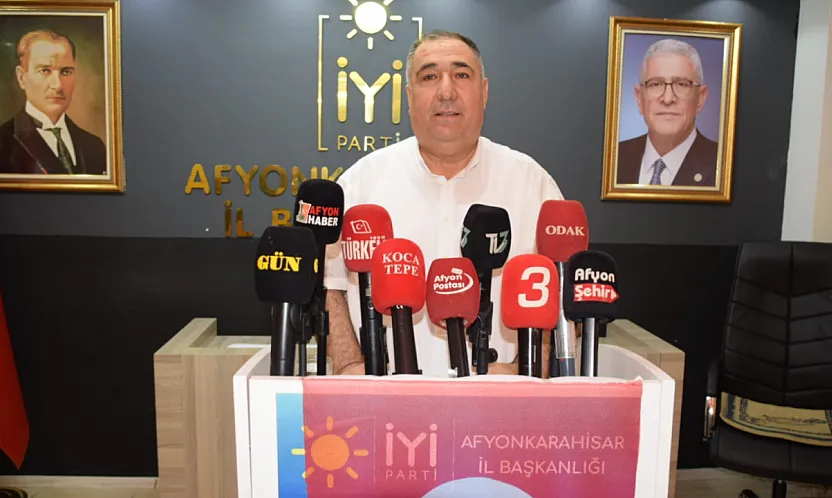 İYİ Partili Mısırlıoğlu: Sandıklı Hüseyin Develi Huzurevinde Neler Oluyor?