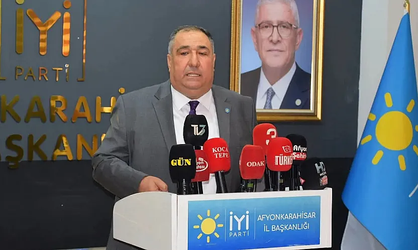 İYİ Partili Mısırlıoğlu: Terörist Başı Kurul Başı Olamaz