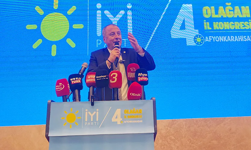 İyi Partili Olgun: Afyon'dan İktidar Ateşini Yakıyoruz