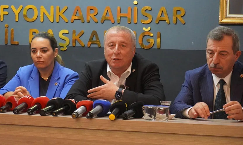 İYİ Partili Olgun: AK Parti Milletvekili Özkaya'ya Teşekkür Ediyorum
