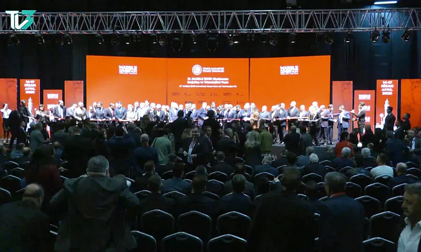 İzmir Mermer Fuarı, TV3'ten Naklen Verildi