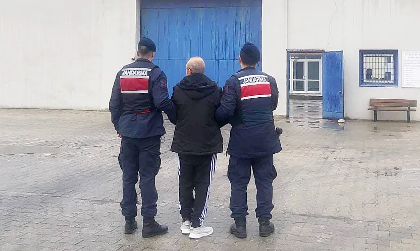 Jandarma, 25 Yıl Cezası Olan Şahsı Yakaladı