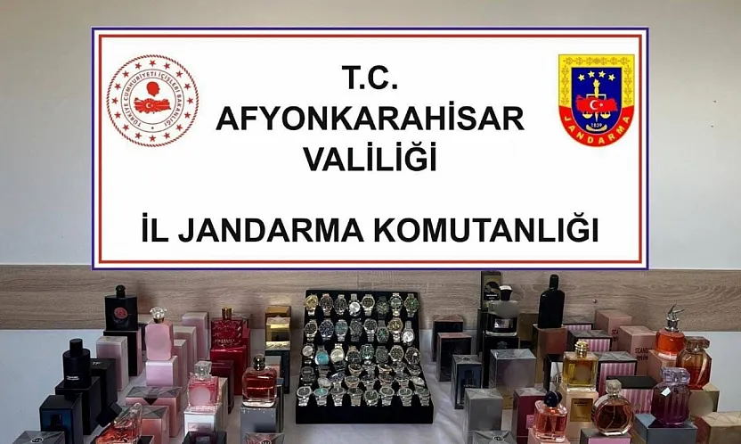 Jandarma 99 Kaçak Ürün Ele Geçirdi