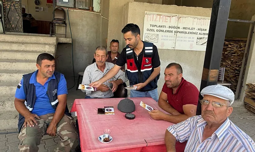 Jandarma Çıkrık Ve Susuz'da Bilgilendirdi
