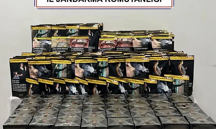 Jandarma Otomobilde Zula Patlattı