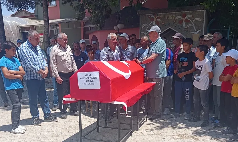 Jandarma Uzman Çavuş Mustafa Başer Hayatını Kaybetti