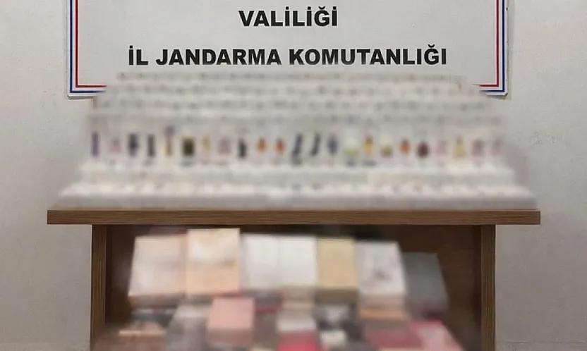 Kaçak Parfüm Ele Geçirildi