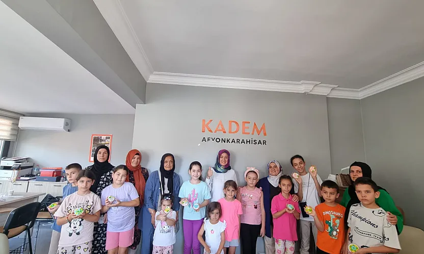 KADEM'de Anne Çocuk Atölyeleri Devam Ediyor