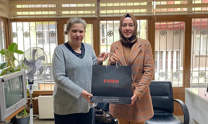 KADEM Temsiclisi Akçay: 'Anlayışımız Varoluşta Eşitlik, Sorumlulukta Adalet'