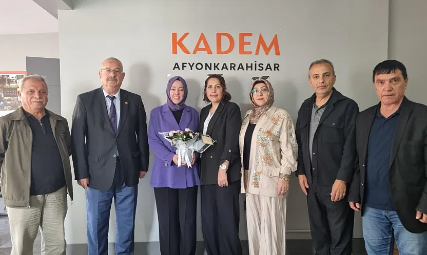 KADEM Ve AFYAŞAD Görüştü Afyon'da Yeni İş Birlikleri Mi Geliyor?