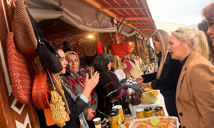 Kadın Üreticiler Ne İstiyor? GastroAfyon'da Taleplerini Anlattılar