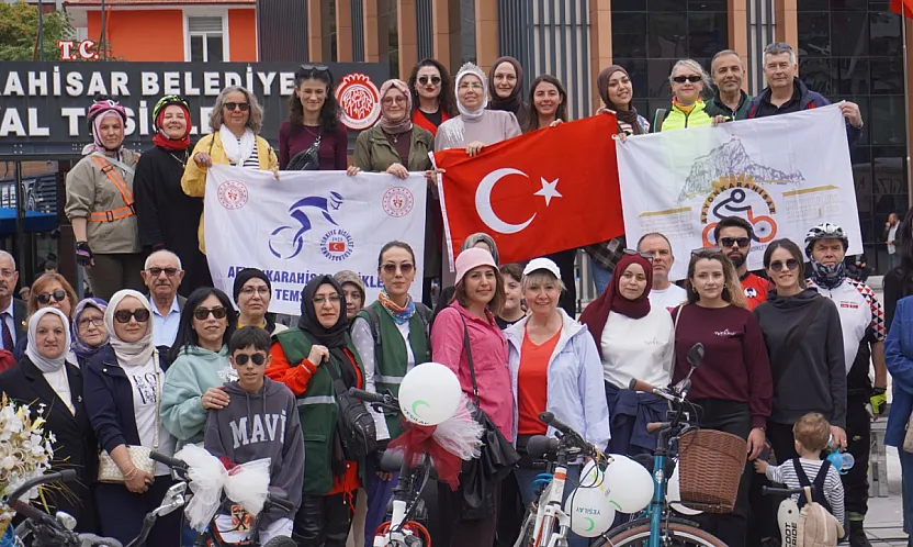 Kadınanalar'dan Pedalla Farkındalık