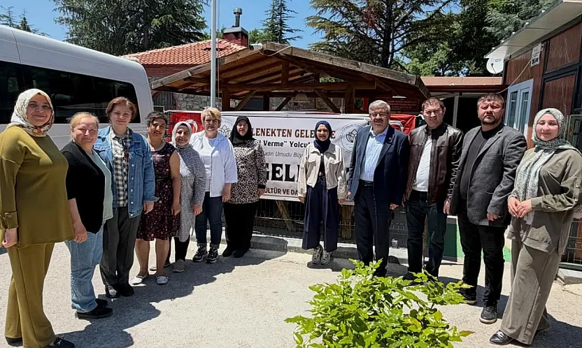 Kadınlar 'El Verme' Kültürünü Yaşatacak