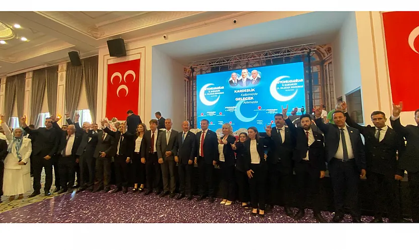 Kahveci'nin Ekibi Belli Oldu! MHP Afyonkarahisar'da Seçim Başladı
