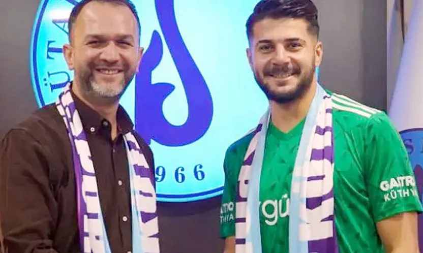 Kaleden Kaleye Gol Atan Kaleci Afyonspor'dan Ayrıldı