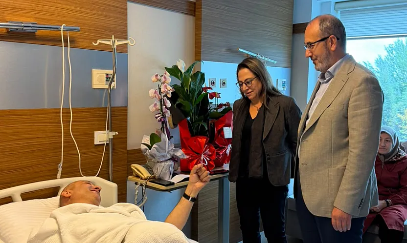 Kalp Krizi Geçiren İsmail Kumartaşlı'dan Sevindiren Haber!