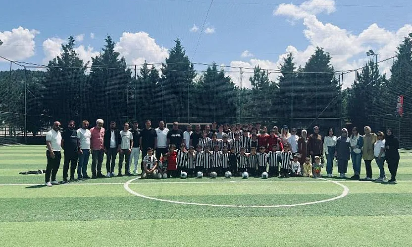 Kara Kartal'ın Efsaneleri, Geleceğin Kartalları İle Buluştu