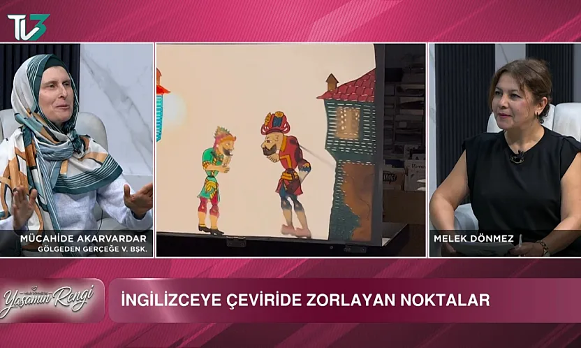 Karagöz Ve Hacivat'ı ABD'li Öğrenciler İçin Sıfırdan Yazdı