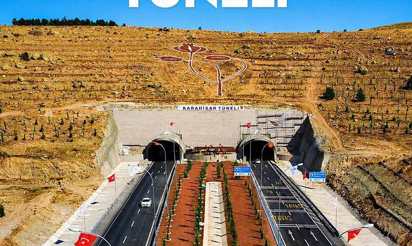 'Karahisar Tüneli İle Trafik Akışı Konforlu'