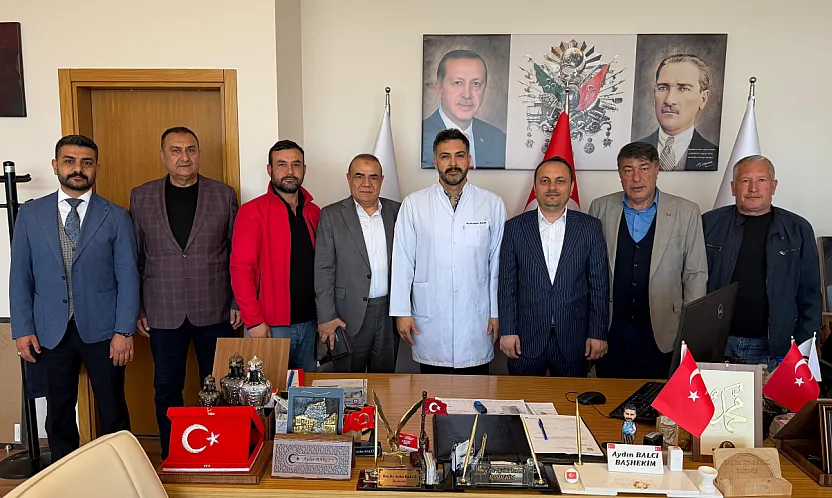 Karahisar Yörükler Derneği Kurumlarla İstişare Ediyor