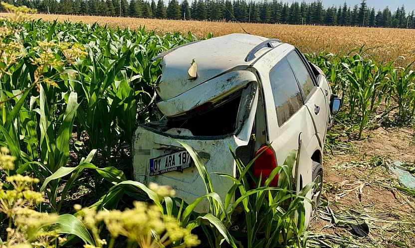 Kargo Aracı Otomobille Çarpıştı: 5 Yaralı
