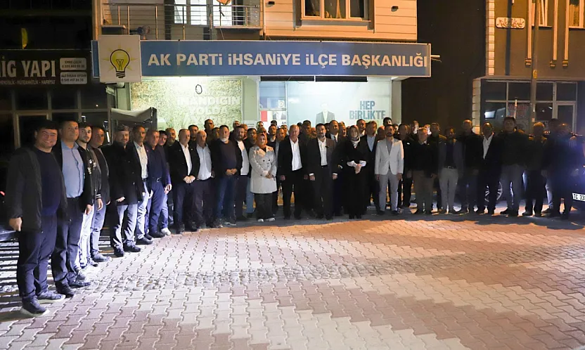 Kavak: İhsaniye Ve Afyonkarahisar İçin Çalışmaya Devam