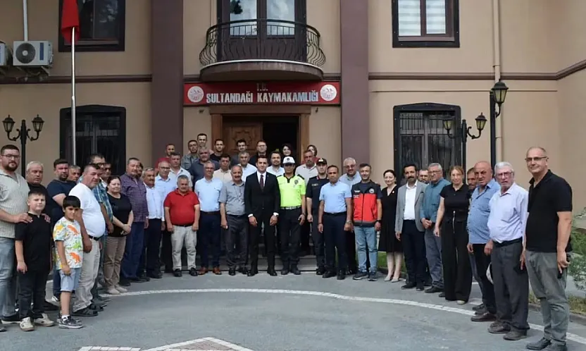 Kaymakam Demirci İlçeye Veda Etti