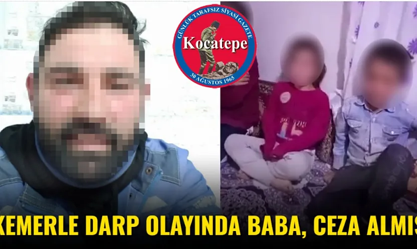 Kemerle Darp Olayında Baba, Ceza Almış